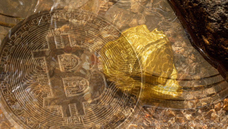 Bitcoin Hype mit Goldrausch 1848 vergleichbar