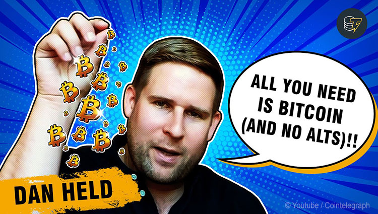 Dan Held 1 Million Dollar Bitcoin Prognose