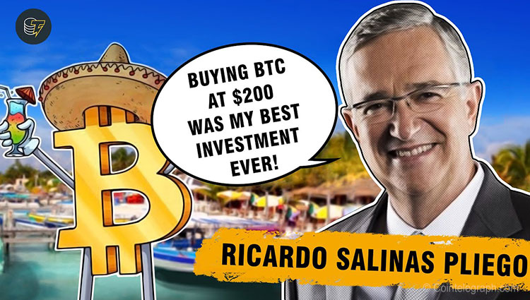 Bitcoin bestes Investment laut Ricardo Salinas Pliego